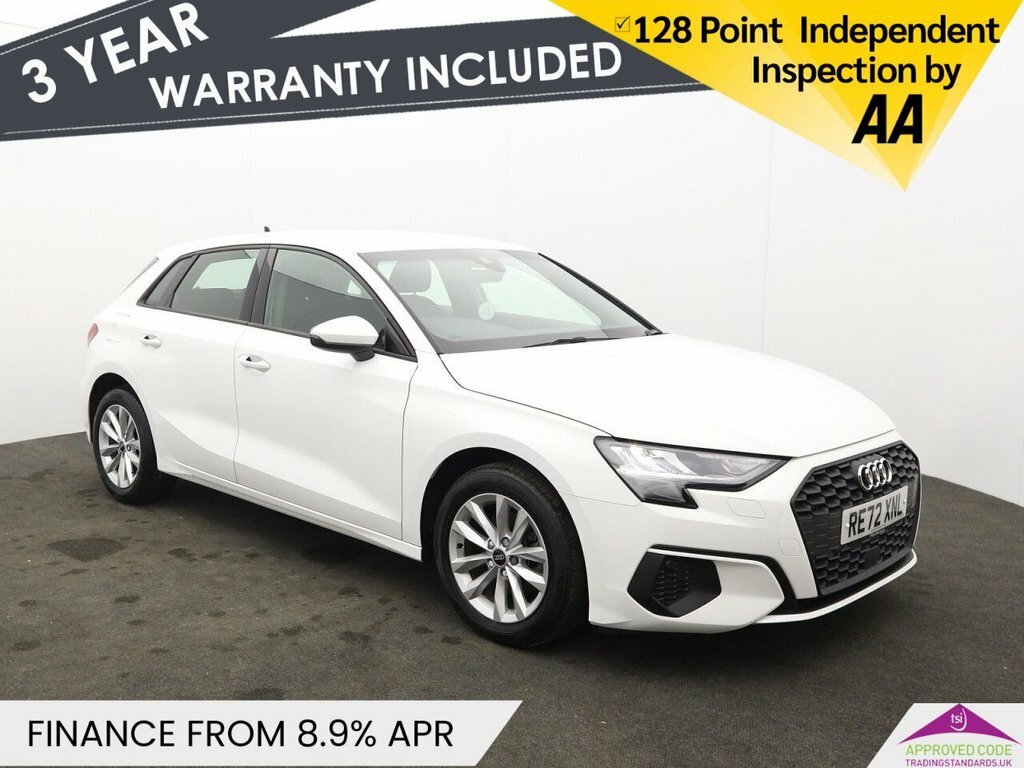 Audi A3 1L Technik White