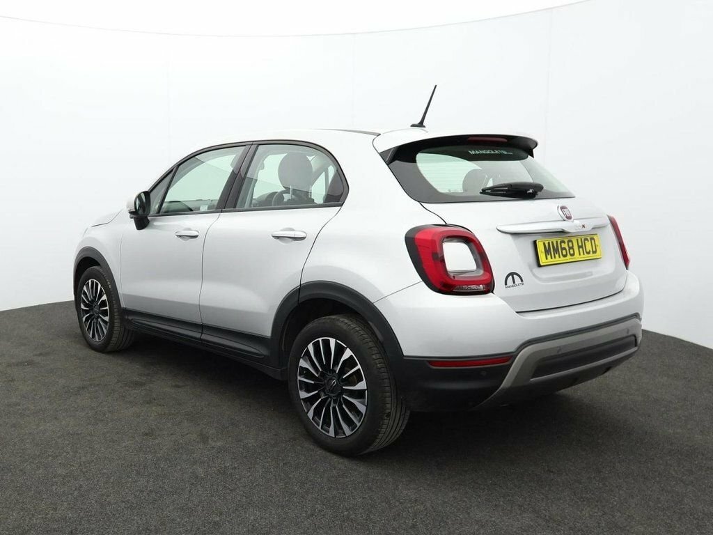Fiat 500X 1L City Cross MM68HCD Grey #5