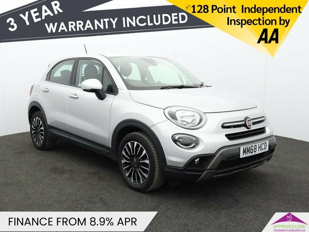 Fiat 500X 1L City Cross Grey