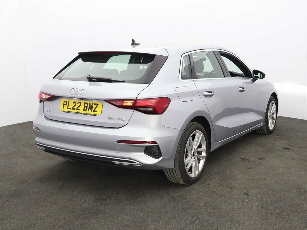Audi A3 1L Sport PL22BMZ Silver #6