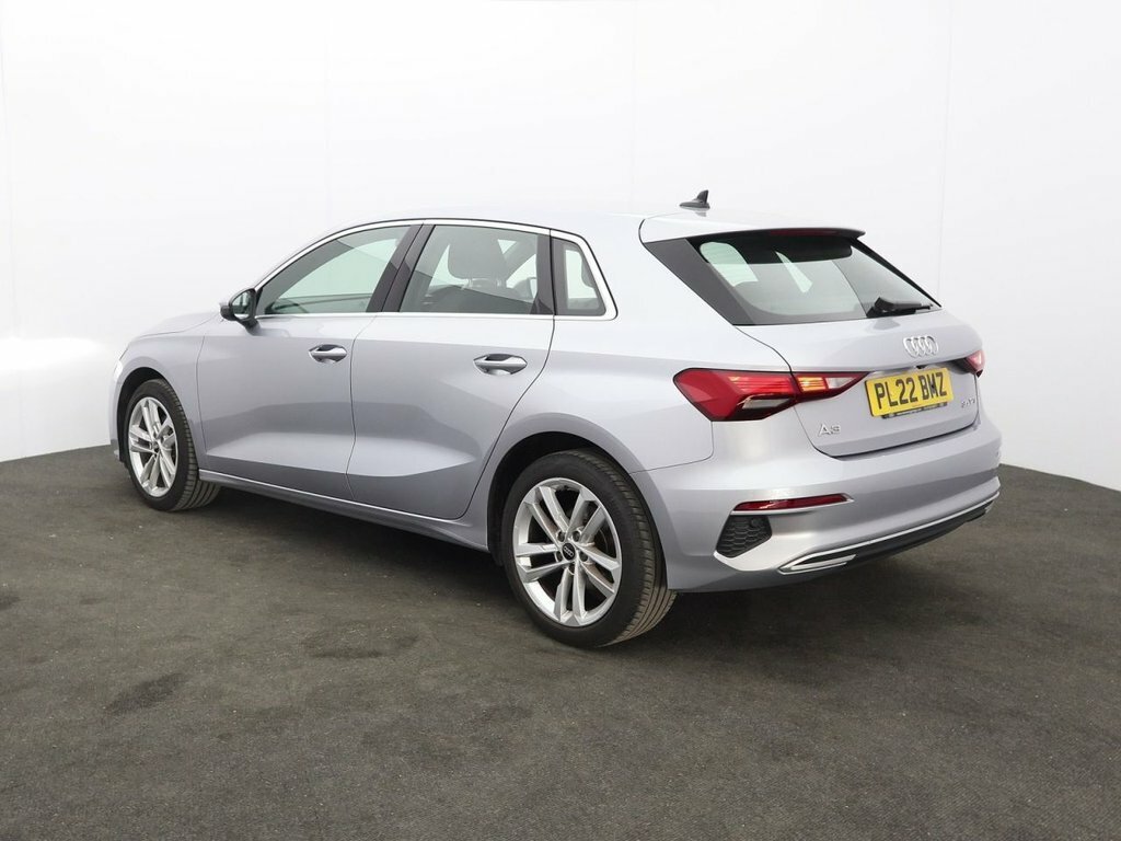 Audi A3 1L Sport PL22BMZ Silver #5