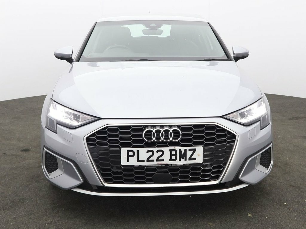 Audi A3 1L Sport PL22BMZ Silver #2