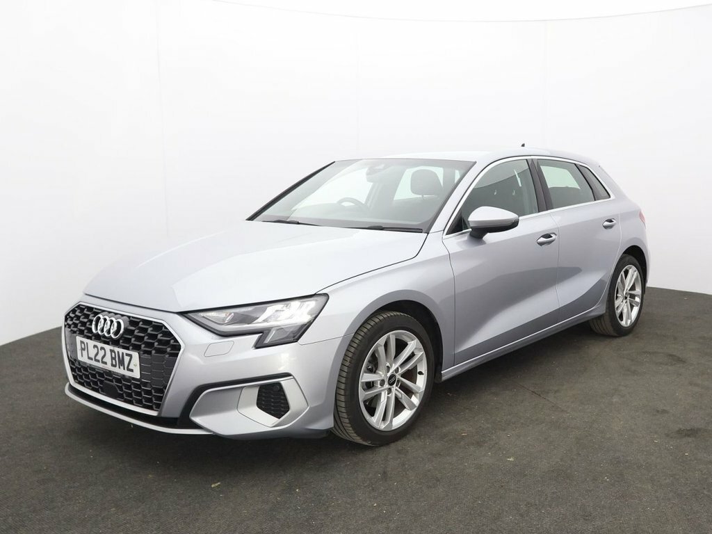 Audi A3 1L Sport PL22BMZ Silver #3