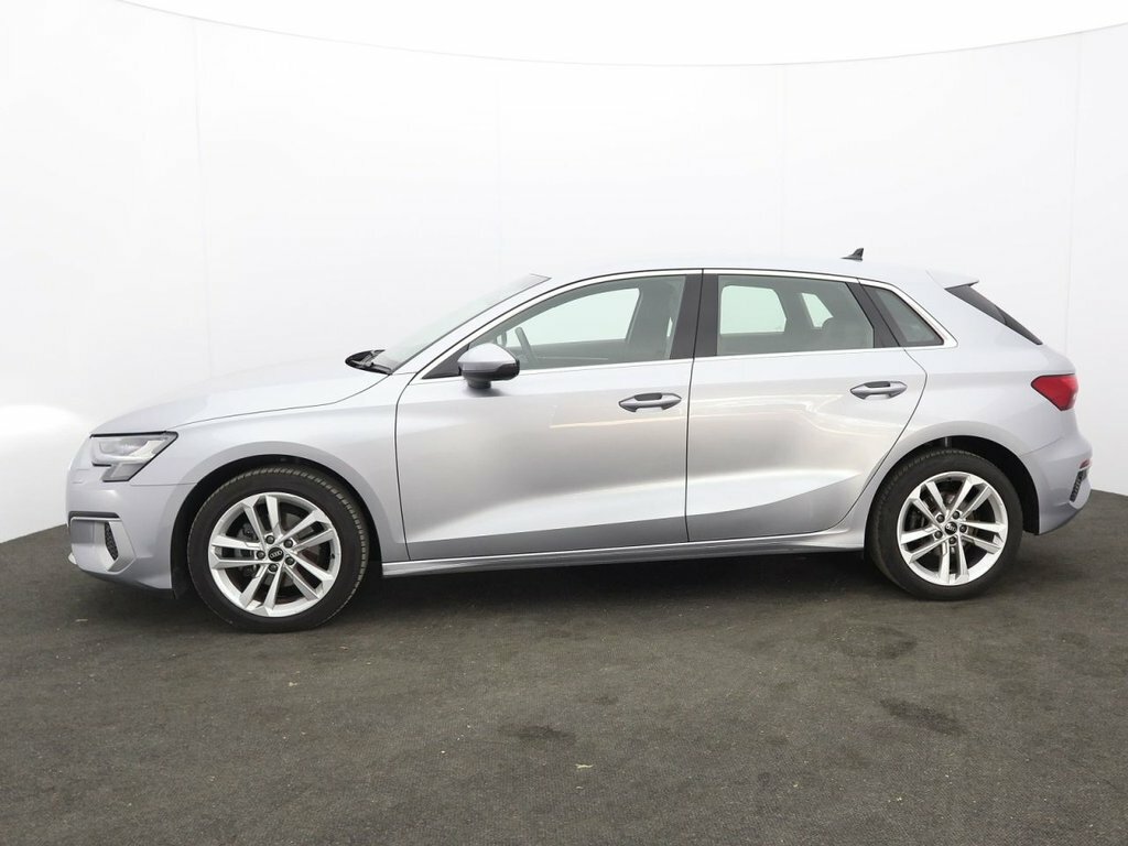 Audi A3 1L Sport PL22BMZ Silver #4
