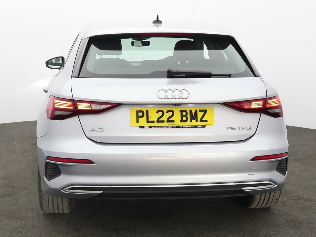 Audi A3 1L Sport PL22BMZ Silver #6