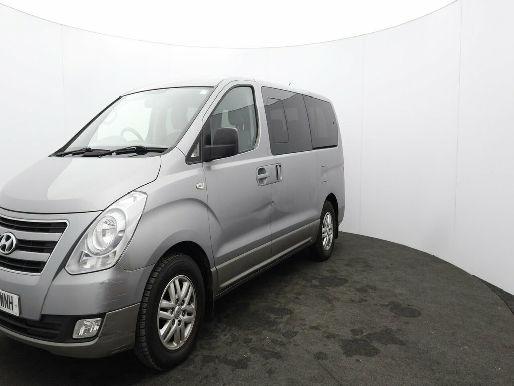 Hyundai I800 2.5L Se Silver #3