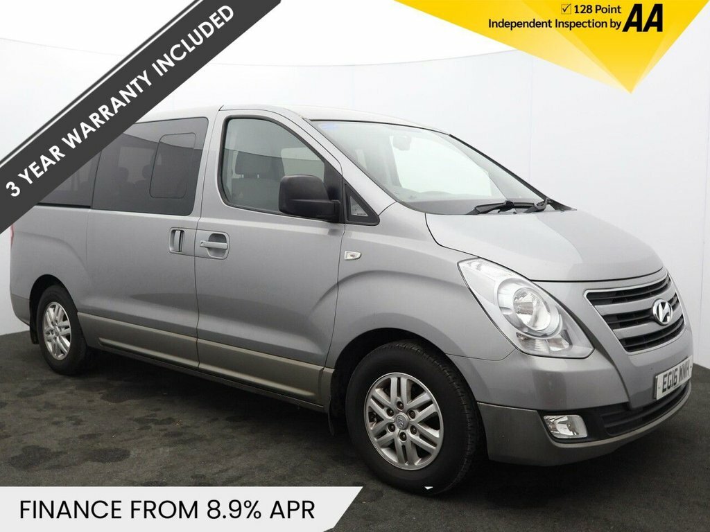 Hyundai I800 2.5L Se Silver