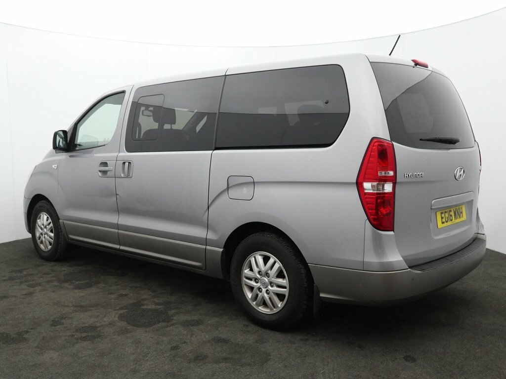 Hyundai I800 2.5L Se Silver #5