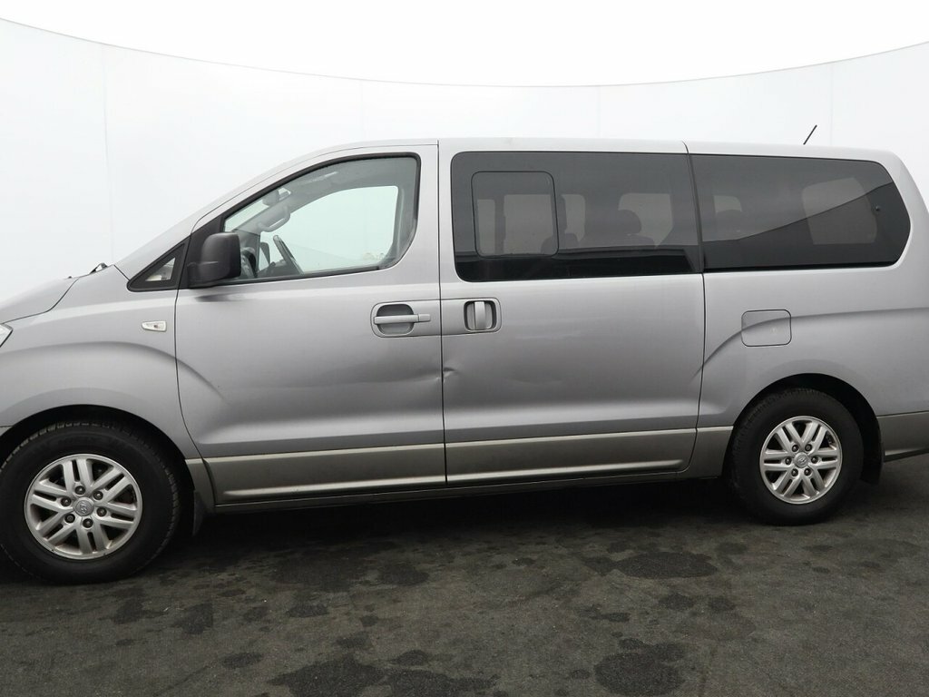 Hyundai I800 2.5L Se Silver #4