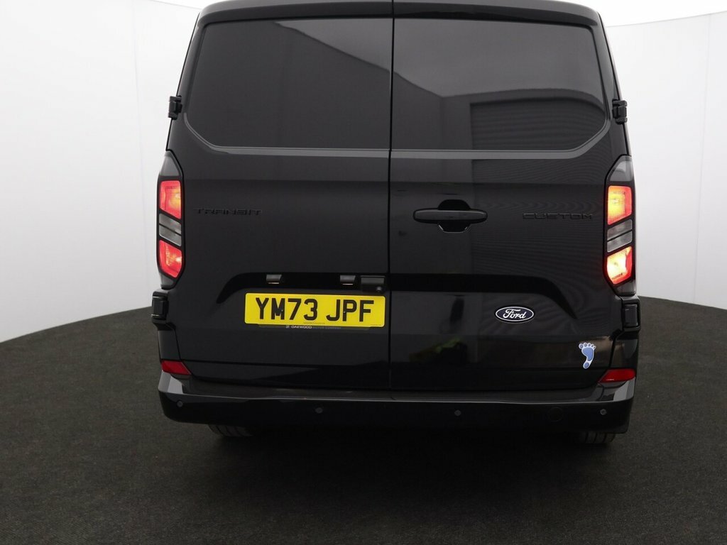 Ford Transit Custom 2L Limited YM73JPF Black #6