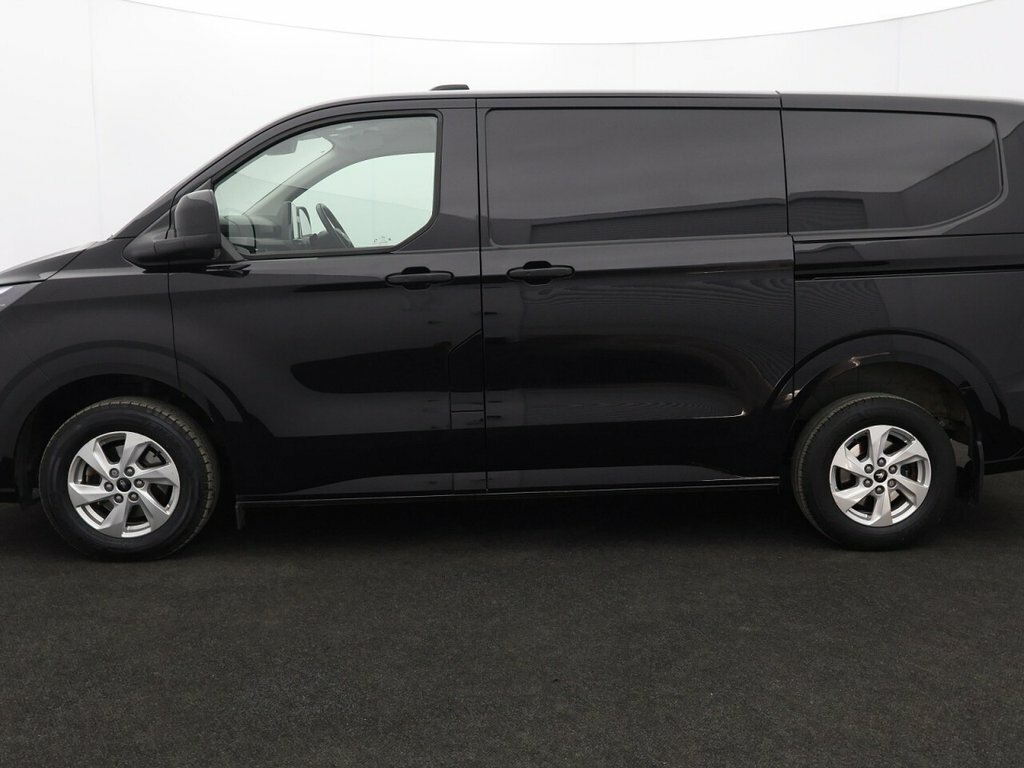 Ford Transit Custom 2L Limited YM73JPF Black #4