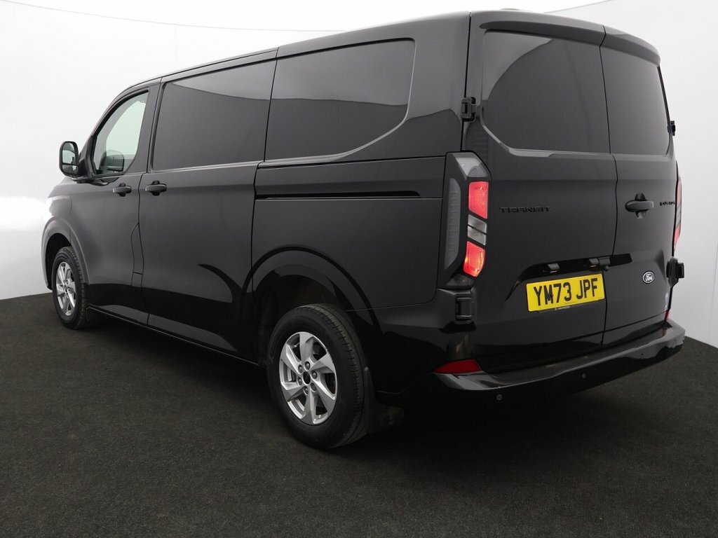 Ford Transit Custom 2L Limited YM73JPF Black #5