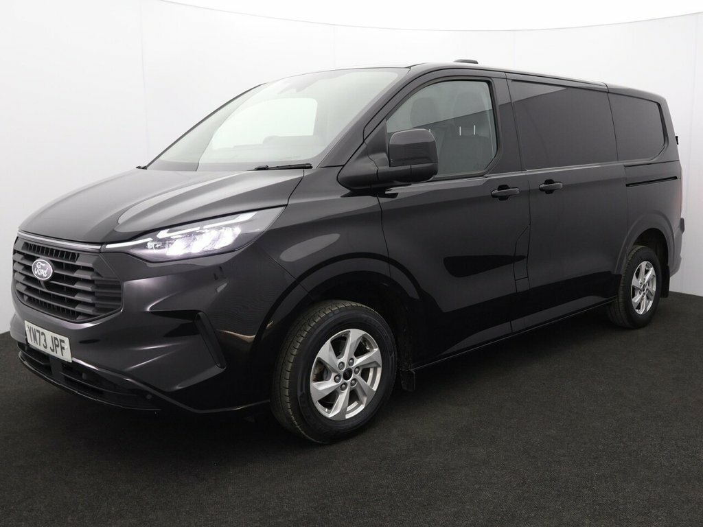 Ford Transit Custom 2L Limited YM73JPF Black #3