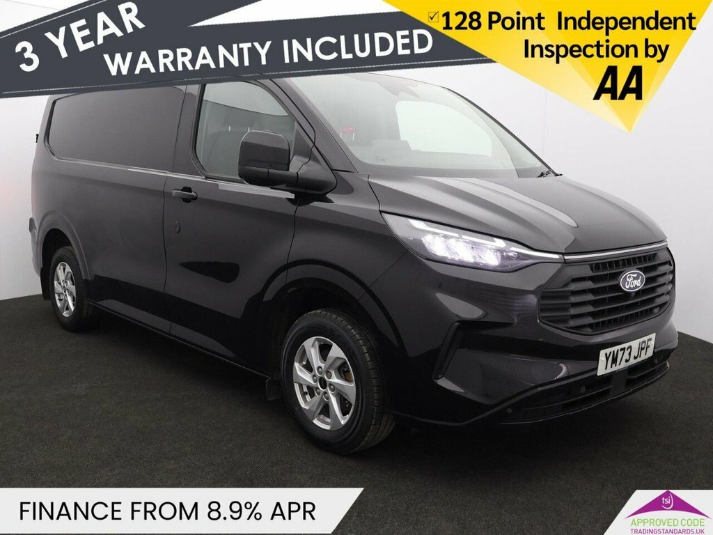 Ford Transit Custom 2L Limited Black
