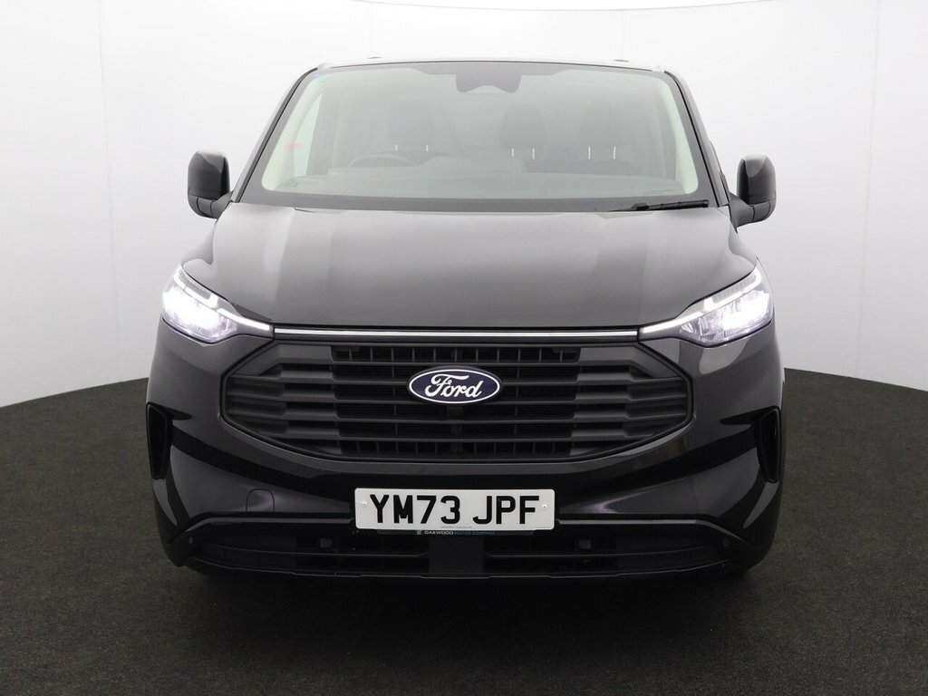 Ford Transit Custom 2L Limited YM73JPF Black #2