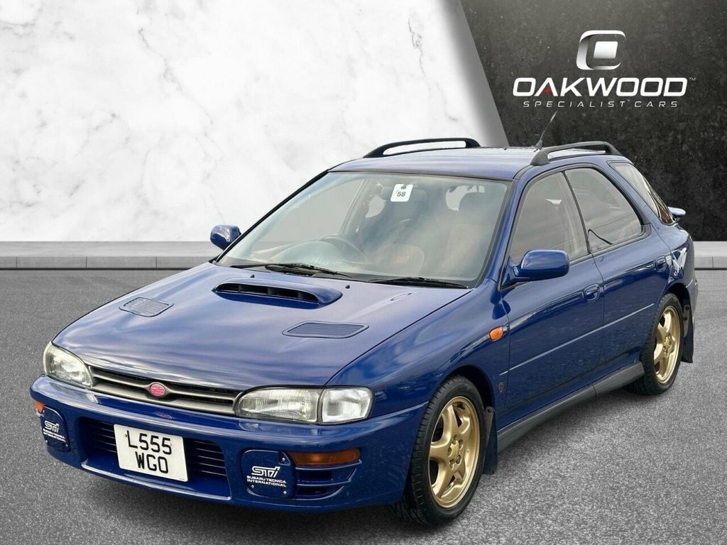 Subaru Impreza V2 Sti 555 Limited Wagon Blue #3