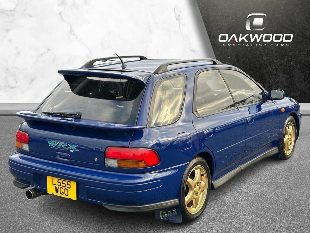 Subaru Impreza V2 Sti 555 Limited Wagon Blue #4