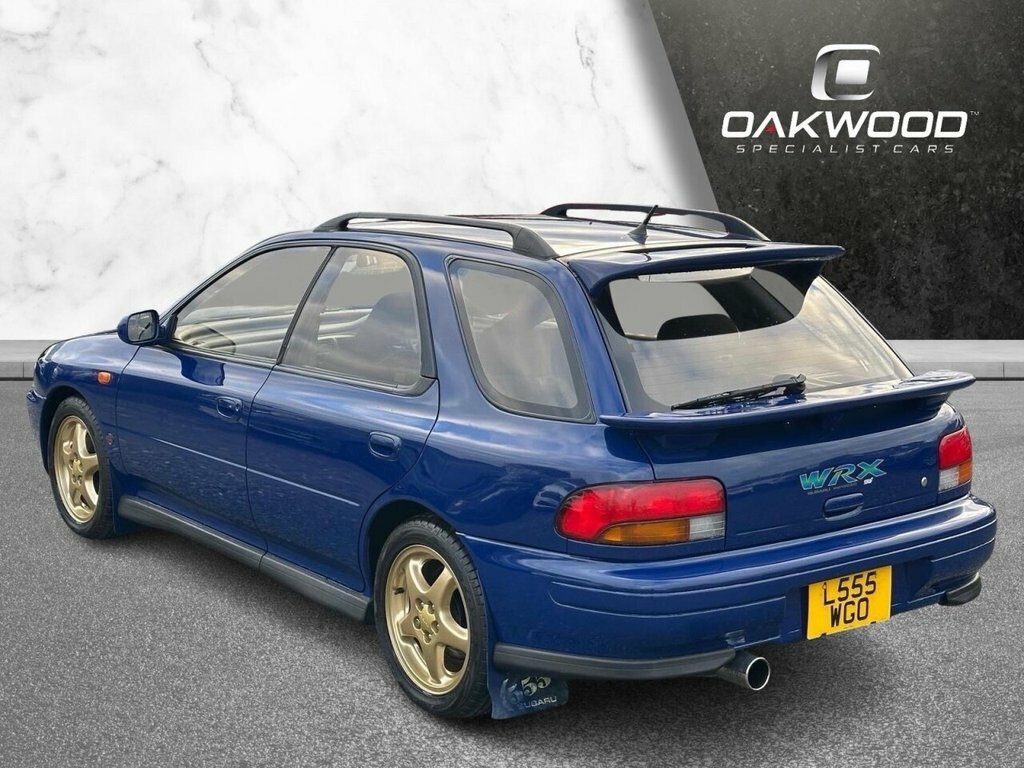 Subaru Impreza V2 Sti 555 Limited Wagon Blue #6