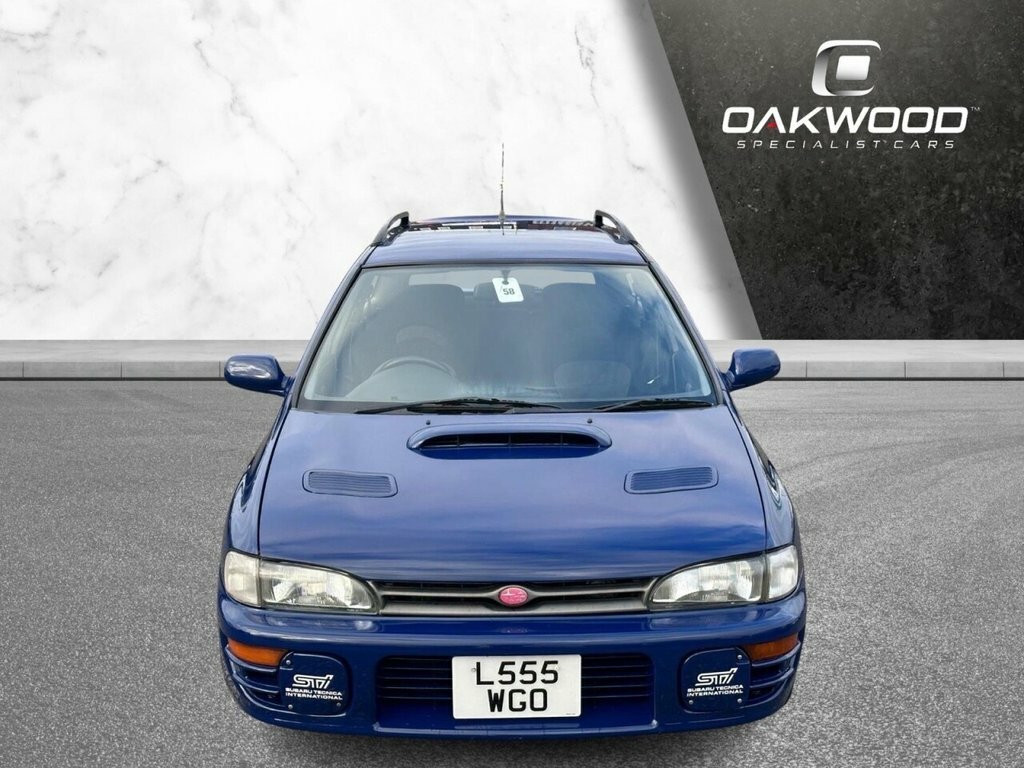 Subaru Impreza V2 Sti 555 Limited Wagon Blue #2