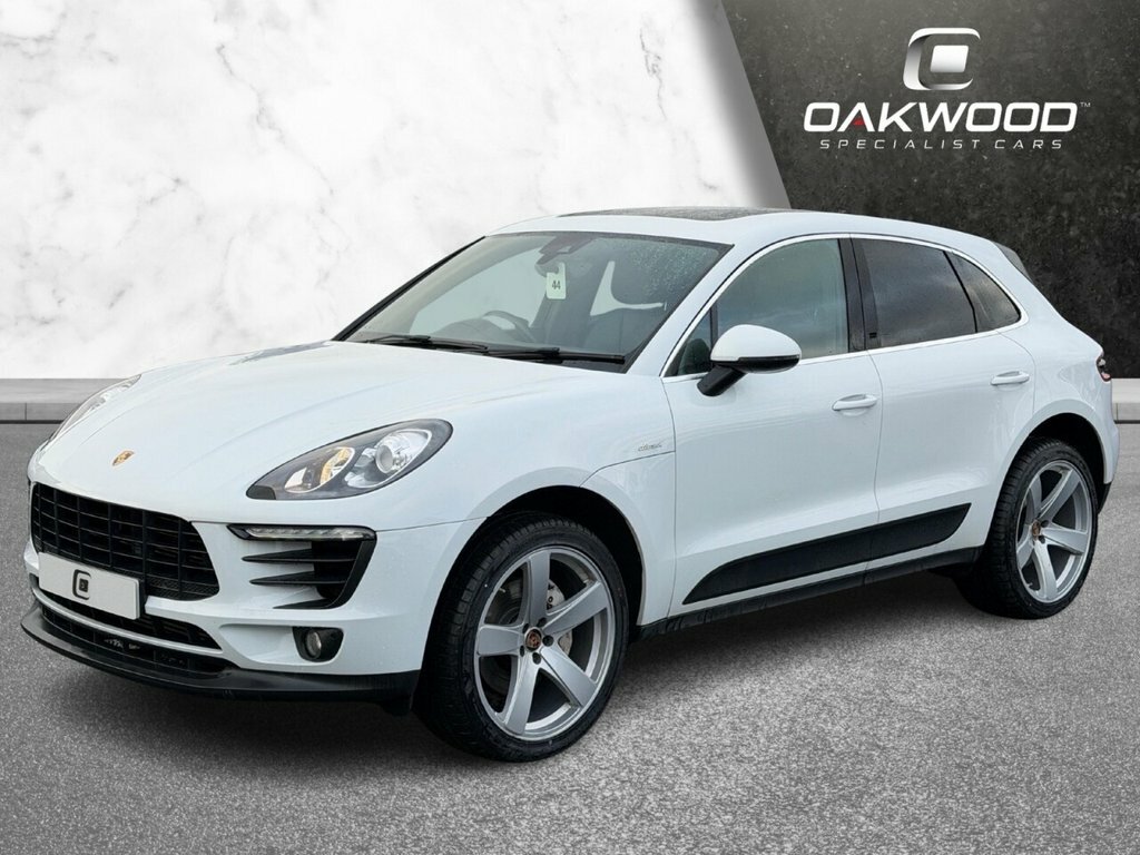 Porsche Macan 3L S CN66TVP White #6