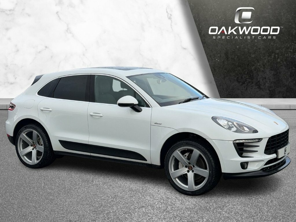 Porsche Macan 3L S CN66TVP White #5