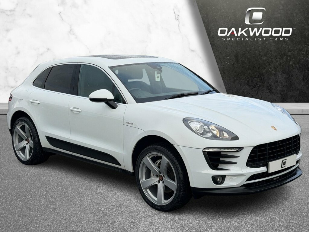 Porsche Macan 3L S White