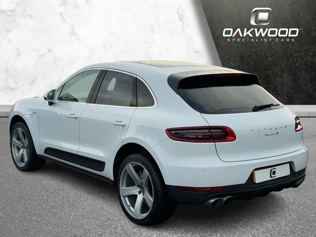 Porsche Macan 3L S CN66TVP White #4