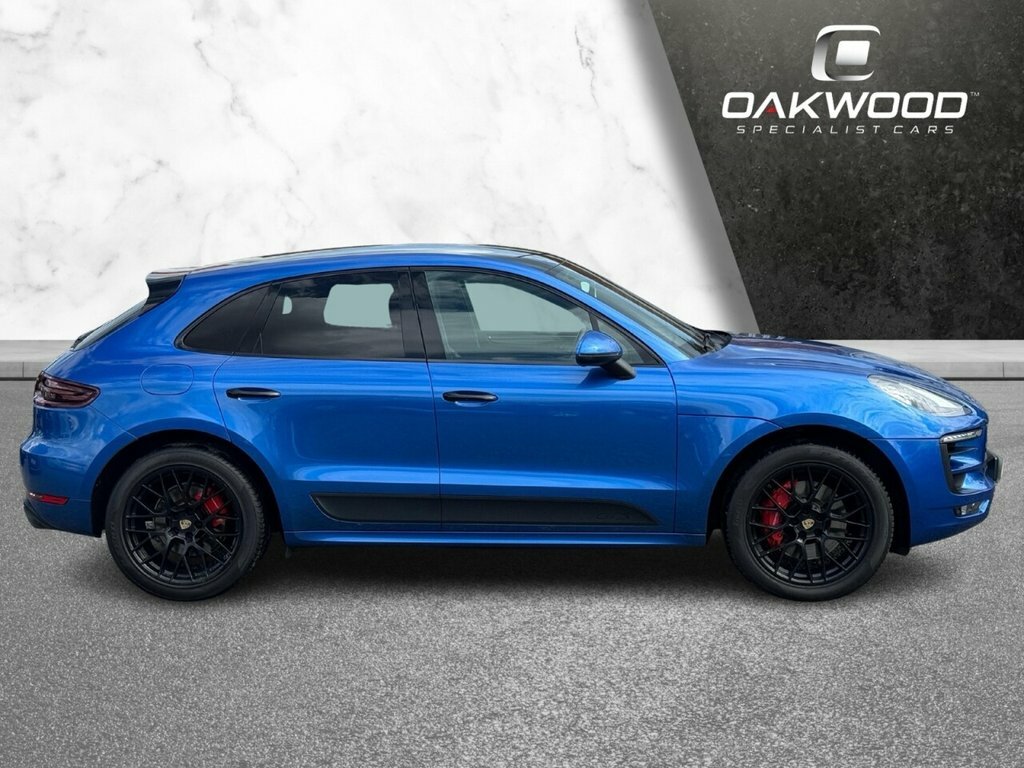 Porsche Macan 3L Gts NX18MLU Blue #3