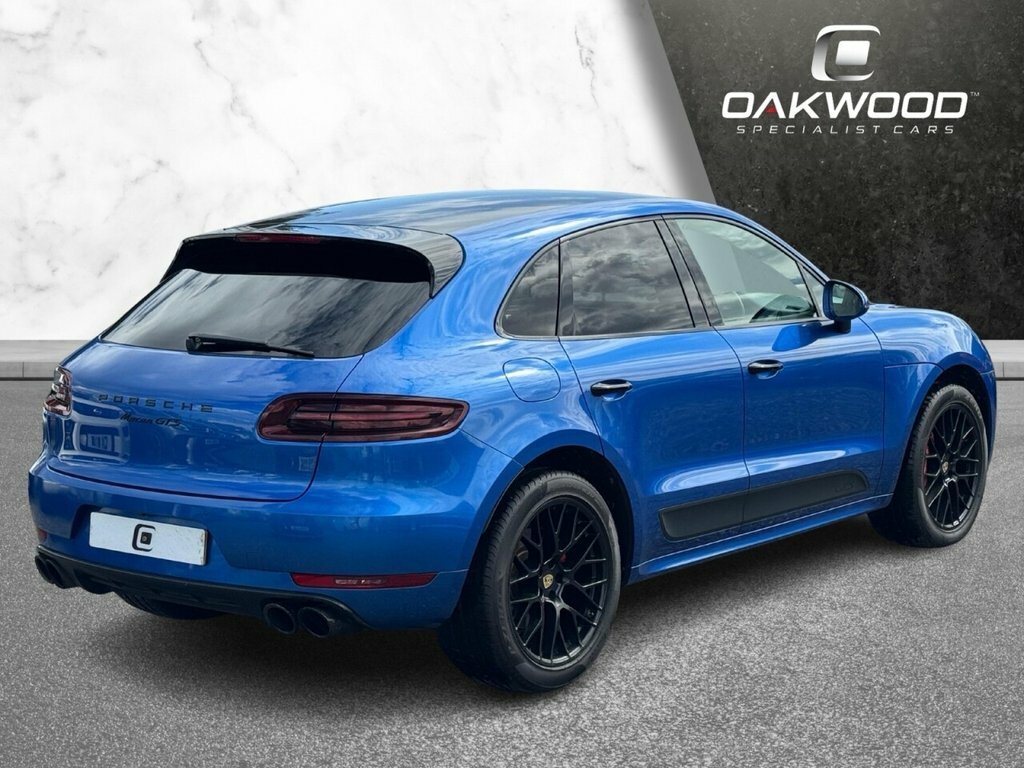 Porsche Macan 3L Gts NX18MLU Blue #2