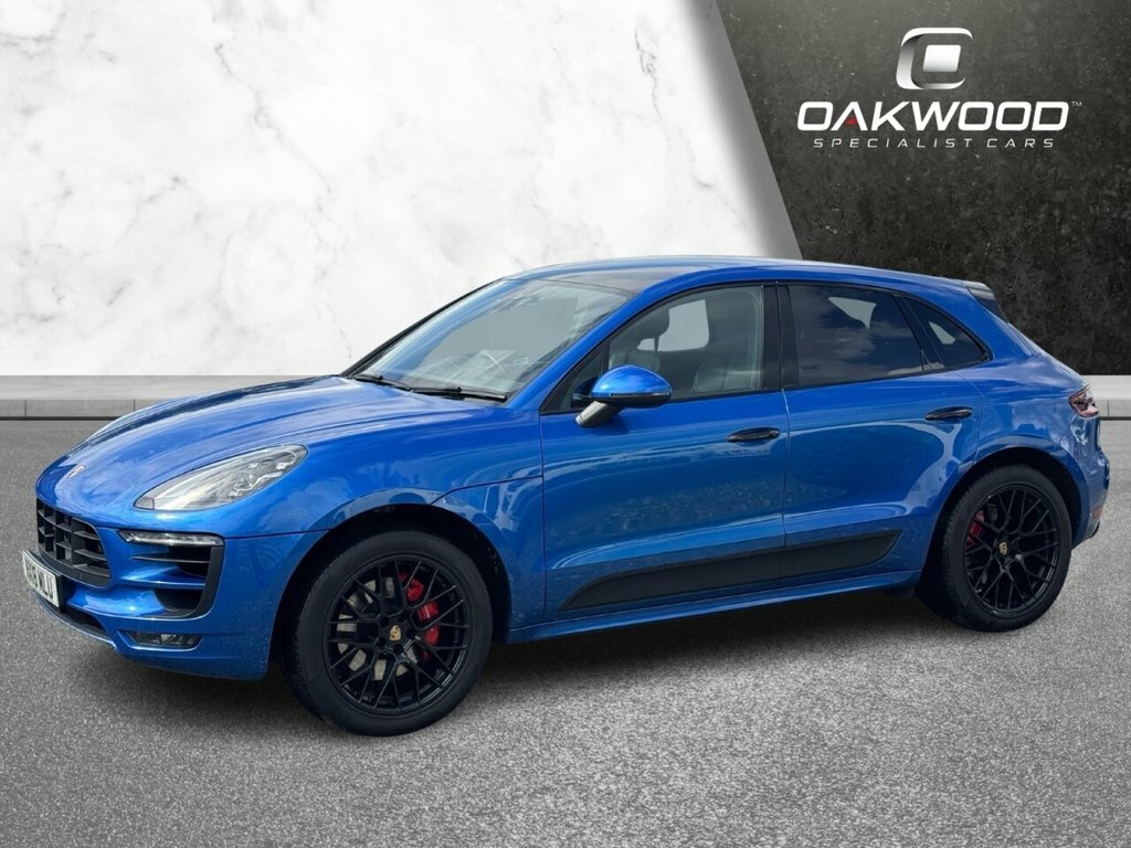 Porsche Macan 3L Gts NX18MLU Blue #4