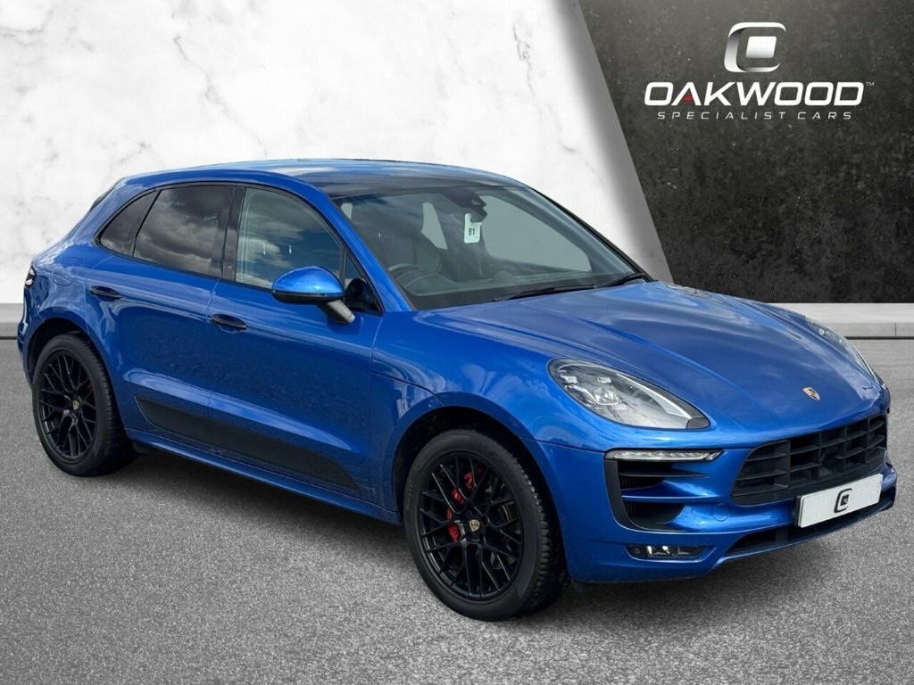 Porsche Macan 3L Gts Blue