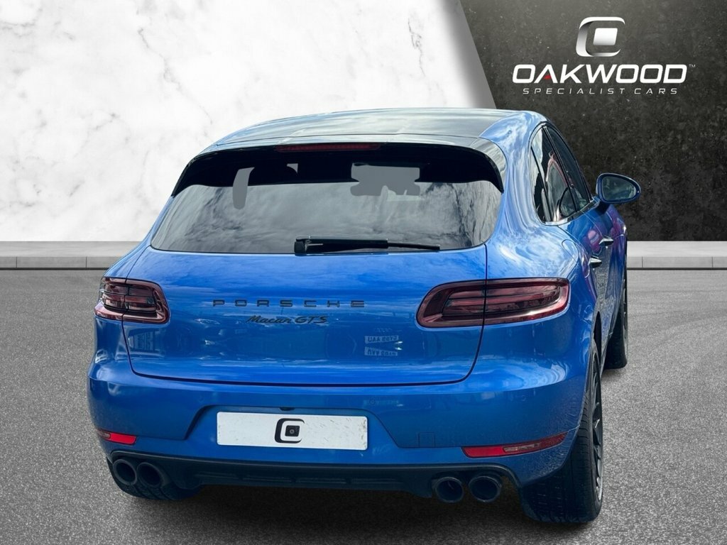 Porsche Macan 3L Gts NX18MLU Blue #5