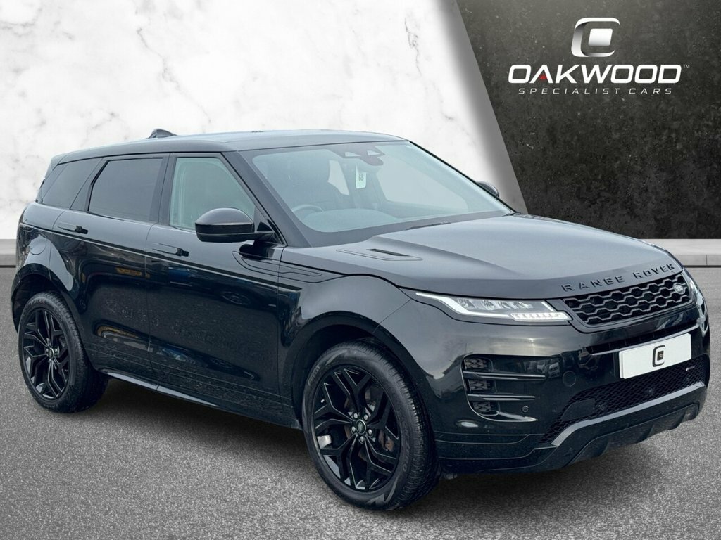 Land Rover Range Rover Evoque 2L Edition Black