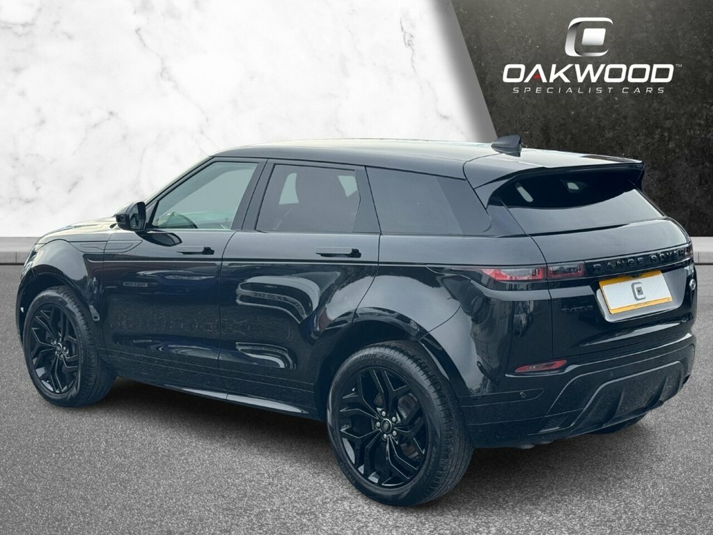 Land Rover Range Rover Evoque 2L Edition YB22DKK Black #6