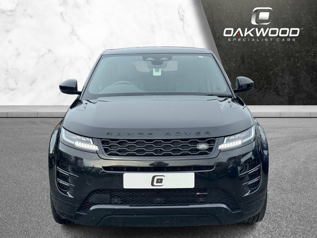 Land Rover Range Rover Evoque 2L Edition YB22DKK Black #2