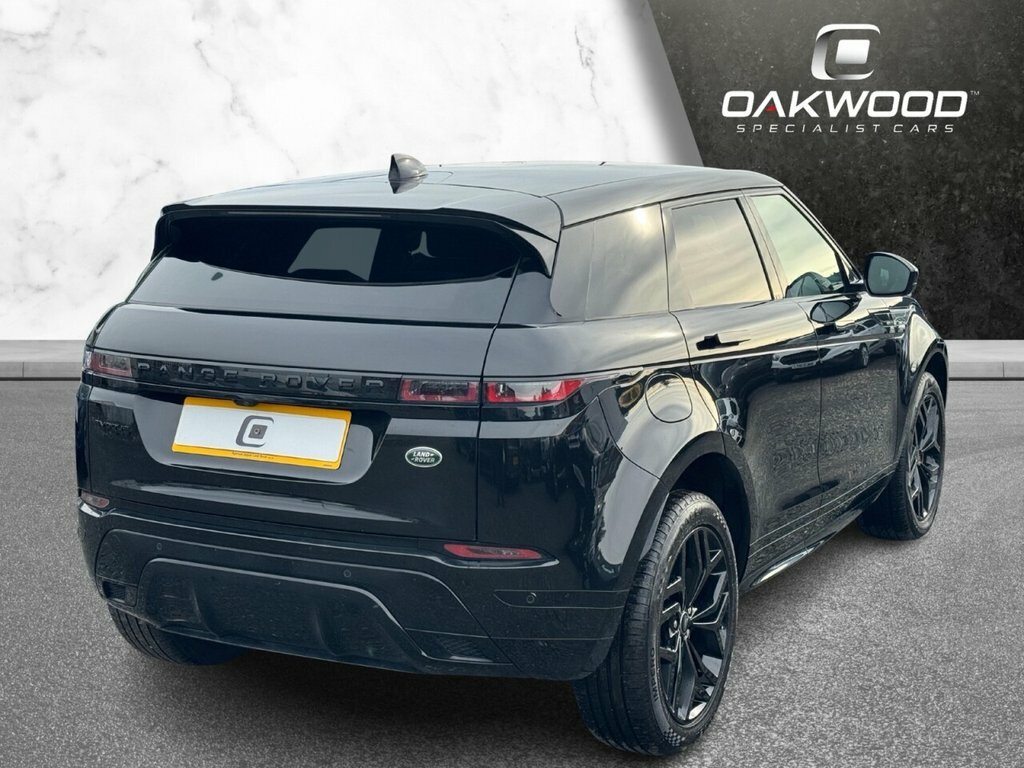 Land Rover Range Rover Evoque 2L Edition YB22DKK Black #4