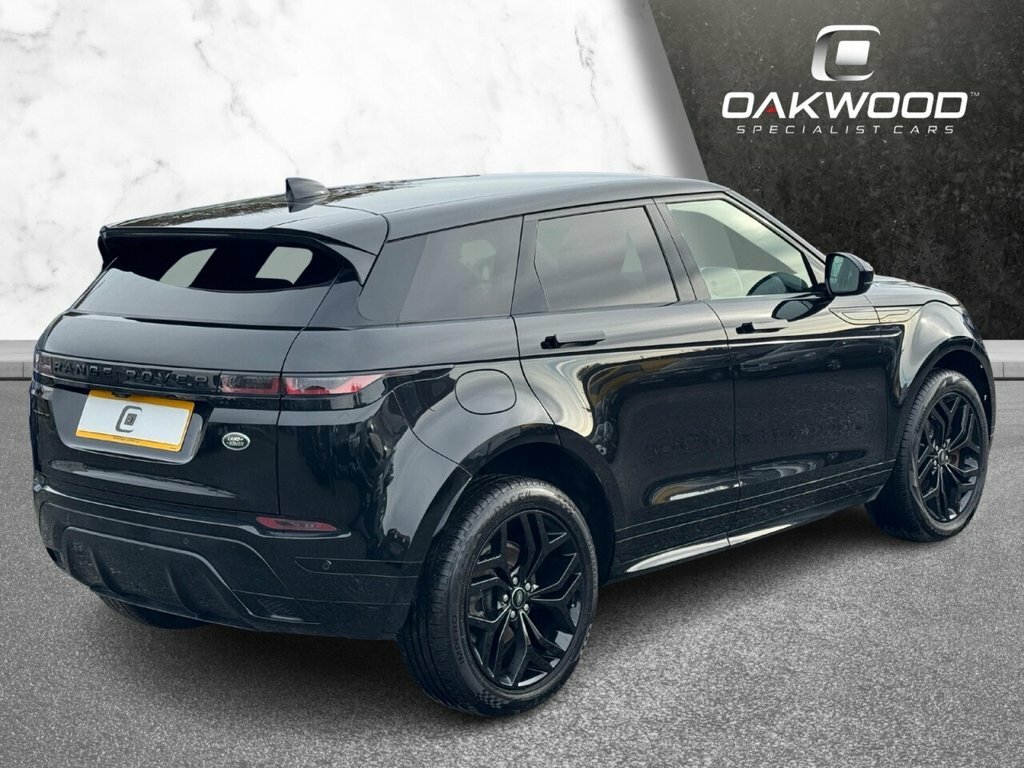 Land Rover Range Rover Evoque 2L Edition YB22DKK Black #3