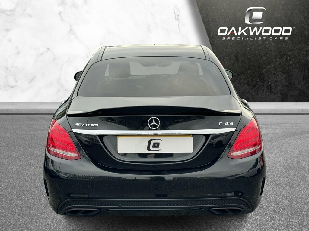 Mercedes-Benz C Class 3L Amg DV17XYY Black #3