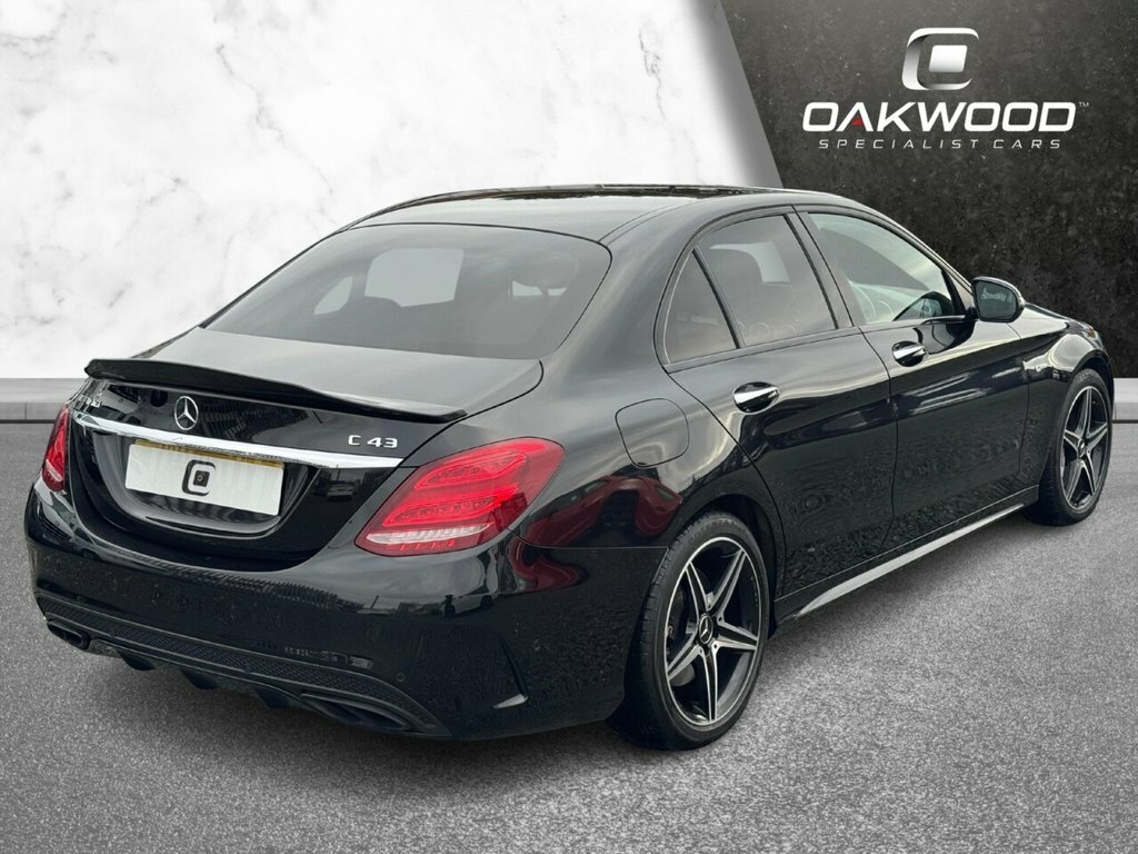 Mercedes-Benz C Class 3L Amg DV17XYY Black #5