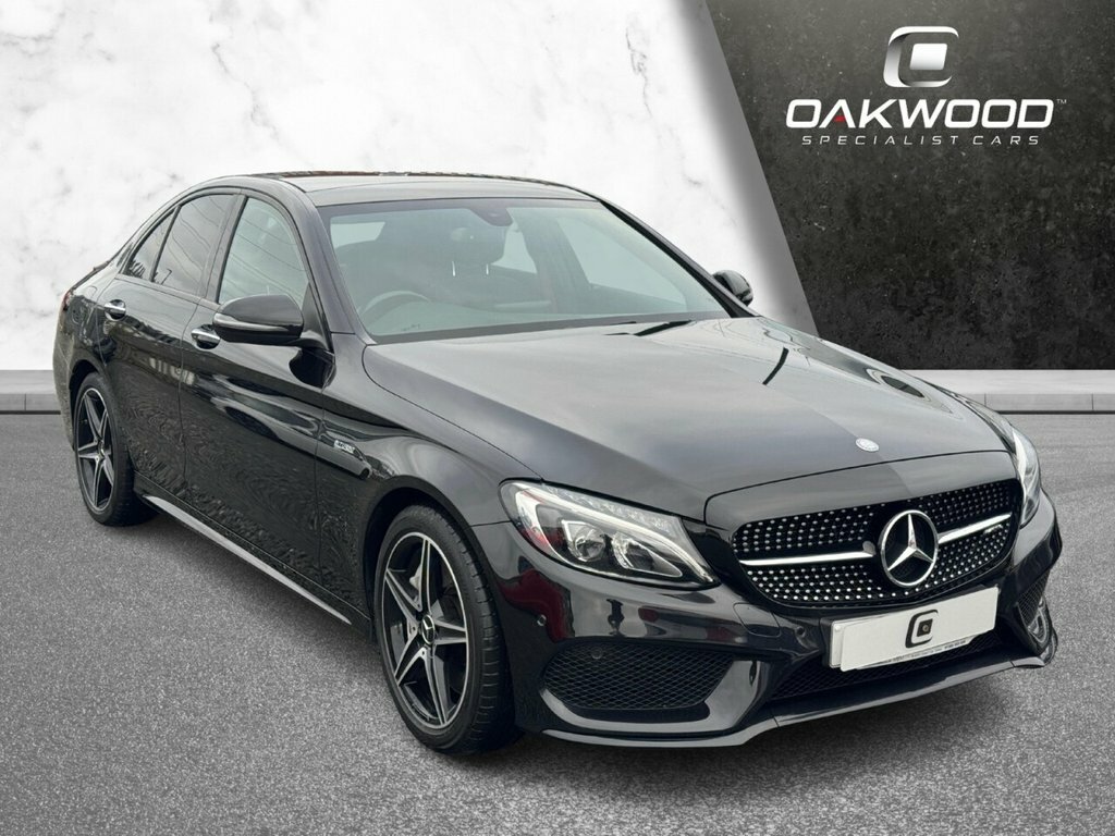 Mercedes-Benz C Class 3L Amg DV17XYY Black #6