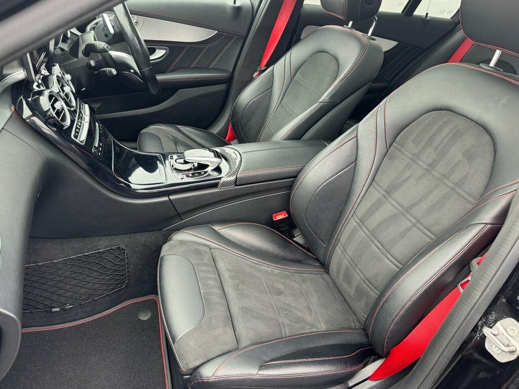 Mercedes-Benz C Class 3L Amg DV17XYY Black #2