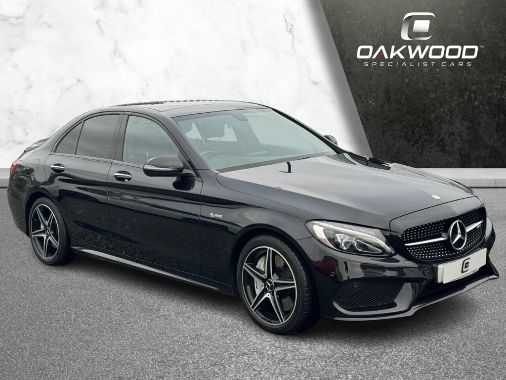 Mercedes-Benz C Class 3L Amg Black