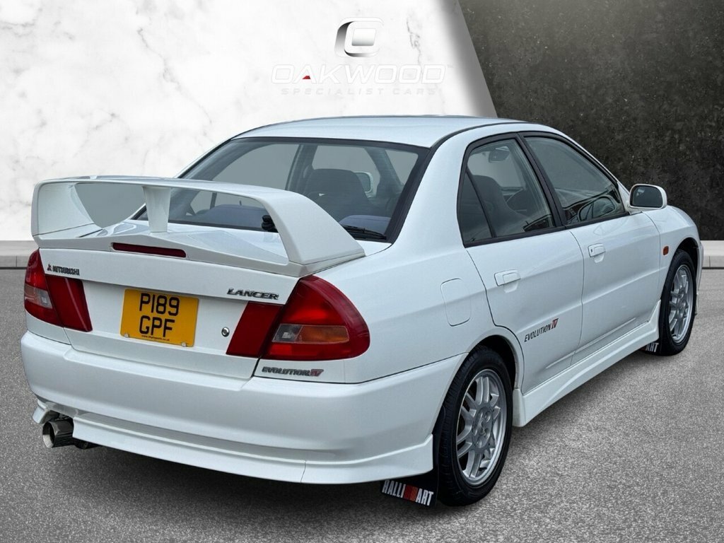 Mitsubishi Lancer Gsr Blue #3