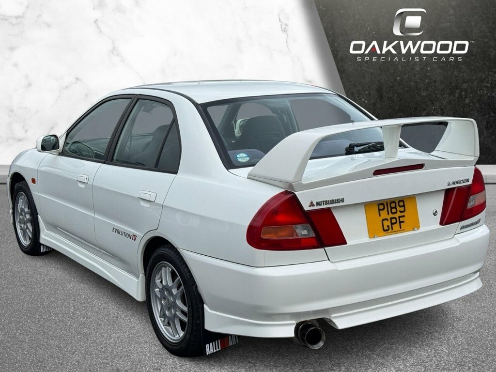 Mitsubishi Lancer Gsr Blue #7