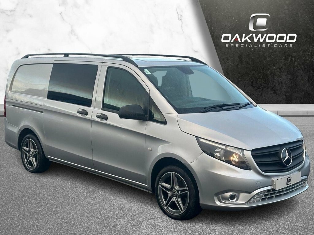 Mercedes-Benz Vito 2L Progressive Silver