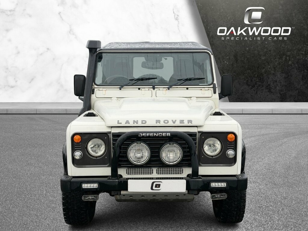 Land Rover Defender 90 2.5L Null SG56EFK White #4