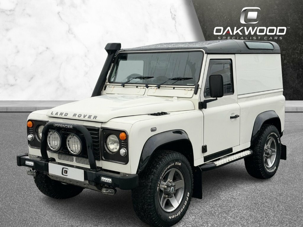 Land Rover Defender 90 2.5L Null SG56EFK White #3