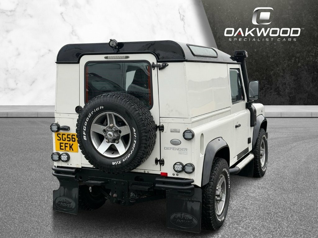 Land Rover Defender 90 2.5L Null SG56EFK White #6