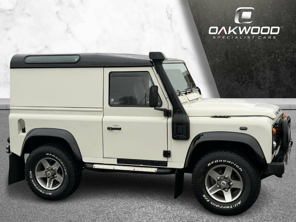 Land Rover Defender 90 2.5L Null SG56EFK White #5
