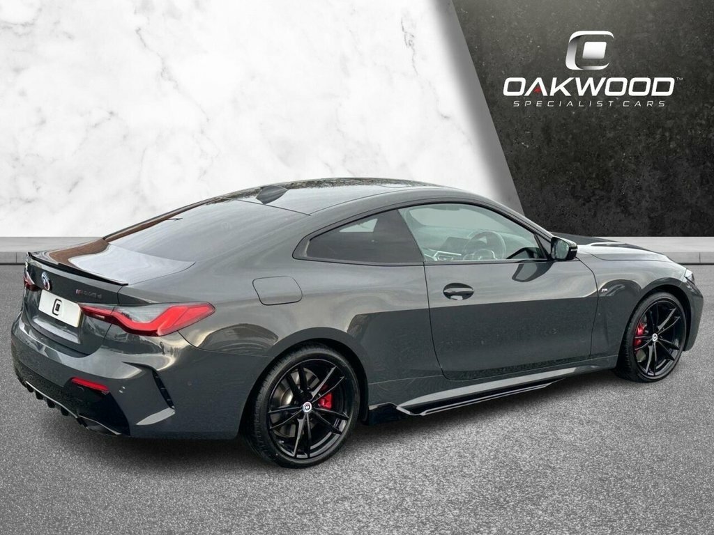 BMW 4 Series Gran Coupe 3L Null Grey #5